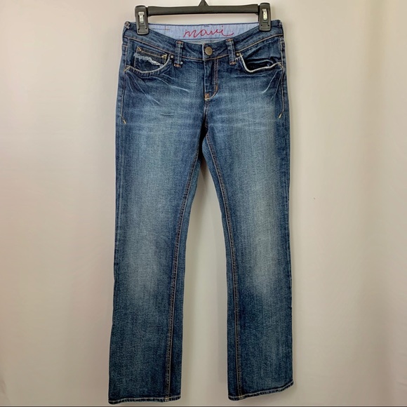 mavi olivia low rise straight leg